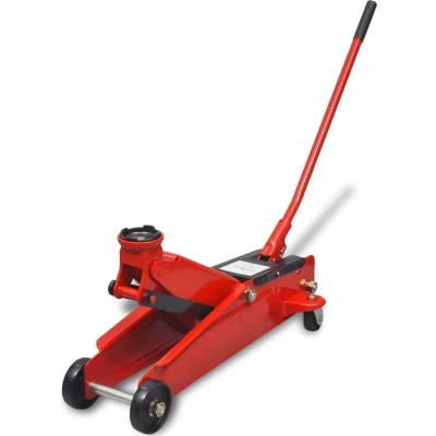 Afbeelding van Hydraulische Vloerkrik Laag Profiel 3 Ton Rood
