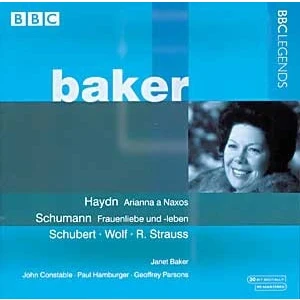 Afbeelding van Dame Janet Baker Haydn, Schumann, Schubert, Wolf &amp; Strauss