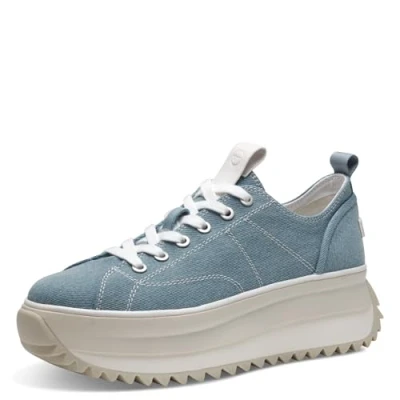 Afbeelding van Tamaris Dames Sneaker 1 23731 41 802 normaal Maat: 38 EU