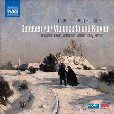 Afbeelding van Alexander Baillie &amp; James Lisney Schmidt Kowalski: Sonaten Für cello Und Klavier (CD)