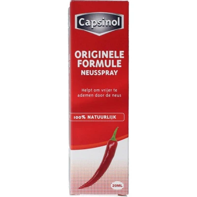 Afbeelding van Capsinol Originele Formule Neusspray