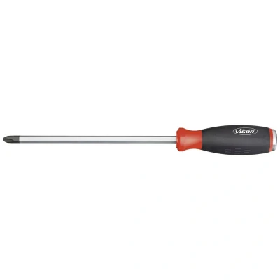 Afbeelding van Vigor V4667 Kruiskop schroevendraaier 3 Koplengte: 200 mm