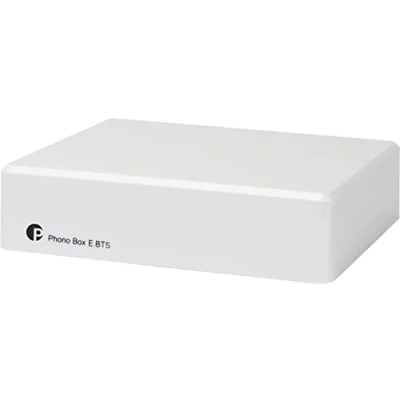 Afbeelding van Pro Ject Phono Box E BT 5 Voorversterker MM Bluetooth Verzender Wit