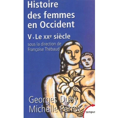 Image de L&#039;histoire des femmes en Occident tome 5 Le XXe siècle