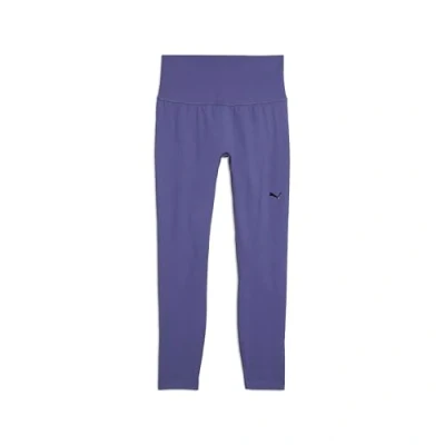 Afbeelding van SHAPELUXE NAADLOZE LEGGING voor Dames, Blauw, Maat XL PUMA