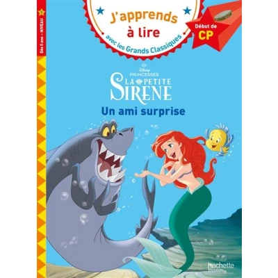 Image de Disney La petite sirène Un ami surprise, CP Niveau 1