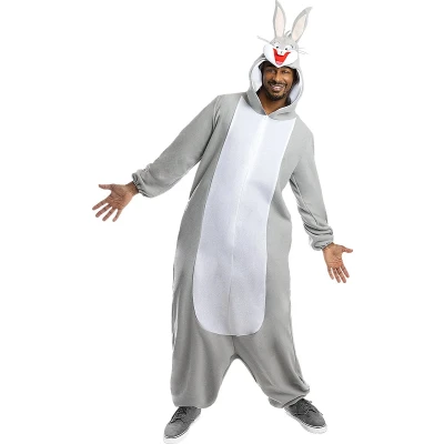 Afbeelding van FUNIDELIA Bugs Bunny Kostuum Looney Tunes Maat: S M