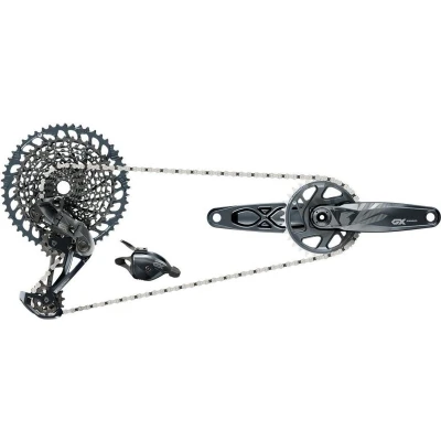 Afbeelding van SRAM GX Eagle DUB Schakelaar Groepset Boost 170mm, grijs