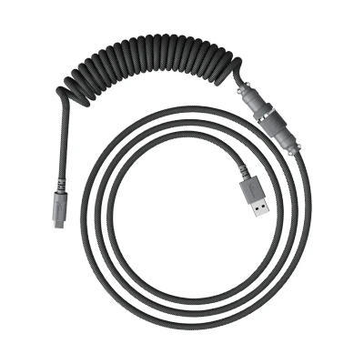 Image de Câble torsadé USB C HyperX gris