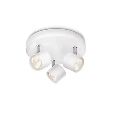 Image de Philips Plafonnier LED myLiving Star 3 x 4,5 W Blanc 562433116
