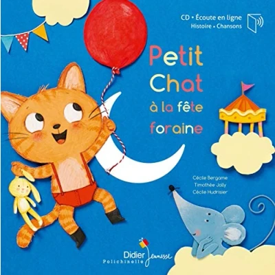 Afbeelding van Petit chat a la fete foraine