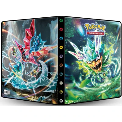 Afbeelding van Pokémon Twilight Masquerade 9 Pocket Portfolio Trading Cards