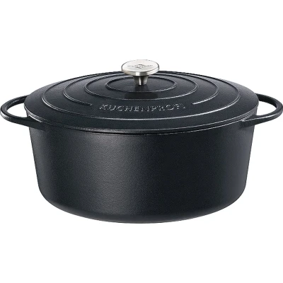 Afbeelding van Braadpan 35cm ovaal pearl grey PROVENCE Küchenprofi