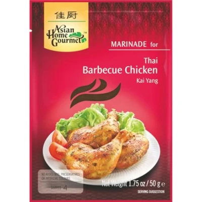 Afbeelding van Asian Home Gourmet Thaise Kai Yang (kip) 50 g