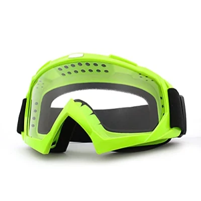 Afbeelding van Fencelly Lunettes de moto ATV Protection UV Coupe vent Anti poussière Pour homme, femme, enfant