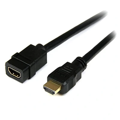 Afbeelding van HDMI Kabel Startech HDEXT2M Zwart (2 m)