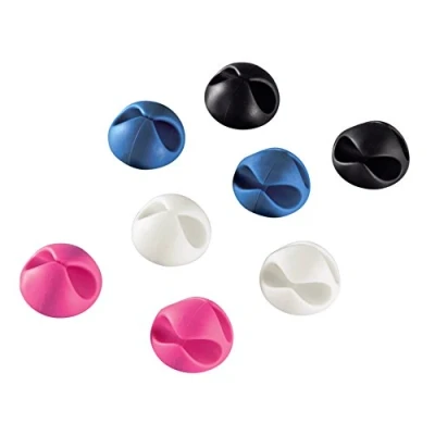 Afbeelding van Kabelklemmen Candy, 8 stuks