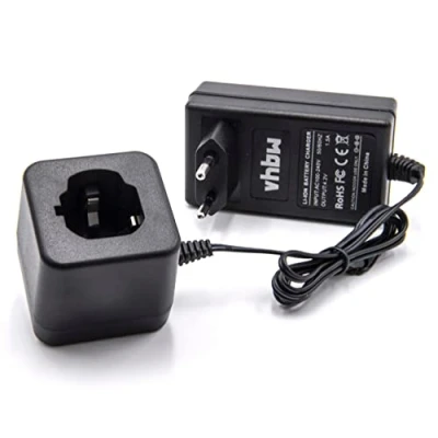 Afbeelding van vhbw Oplader compatibel met Hitachi/HiKOKI DB 3DL, 3DL2, NT 50GS, 65GA, 65GB, 65GS Li Ion gereedschapsbatterijen (3,6 V)