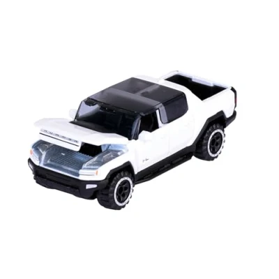 Image de Majorette Premium Cars GMC Hummer EV Blanc