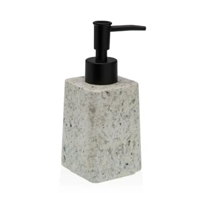 Afbeelding van Zeepdispenser Versa Grijs Keramisch Plastic