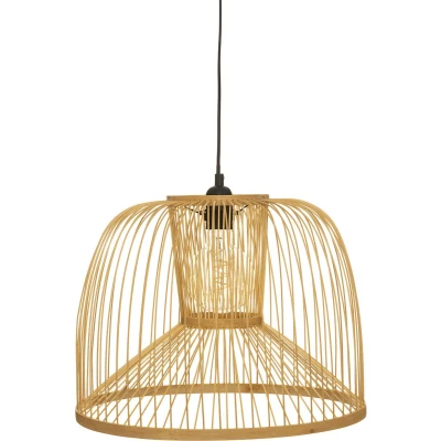 Afbeelding van Atmosphera Amy Hanglamp Bamboe 38 x 30 cm