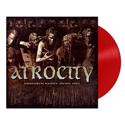 Afbeelding van Atrocity Unspoken Names (Demo 1991) (LP)
