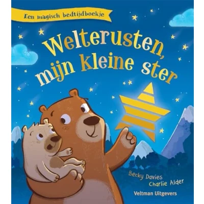 Afbeelding van Welterusten mijn kleine ster