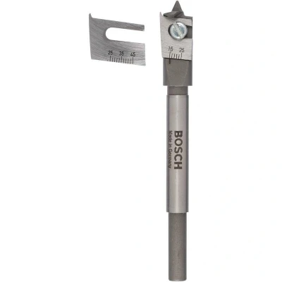 Afbeelding van Bosch Accessories 2609255277 Hout freesboor 45 mm Gezamenlijke lengte 120 Cilinderschacht 1 stuk(s)