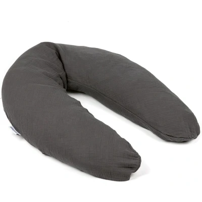 Afbeelding van Doomoo Voedingskussen Comfy Big Tetra Grey