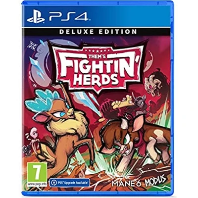 Afbeelding van Them’s Fightin&#039; Herds PS5