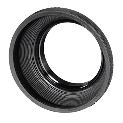 Afbeelding van Hama ST, 6,7 cm, Rond, Rubber, Zwart