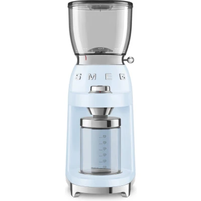 Afbeelding van Smeg Cgf01pbeu Koffiemolen Pastelblauw