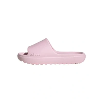 Afbeelding van adidas Adilette Lumia Slides Teenslippers, uniseks, Transparant roze lichtroze