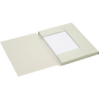 Afbeelding van Secolor Dossiermap A4 pak 25 stuks grijs
