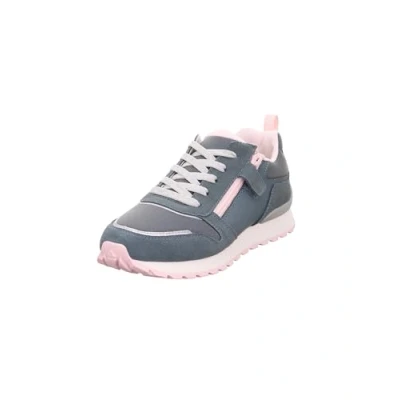 Afbeelding van Superfit DASH Sneakers laag voor kinderen, Maat: 32, Blau/rosa Leer en textiel
