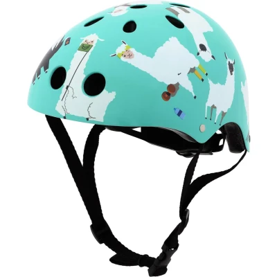 Afbeelding van Mini Hornit Lids kinderfietshelm Llama S (48 53cm) LLS817