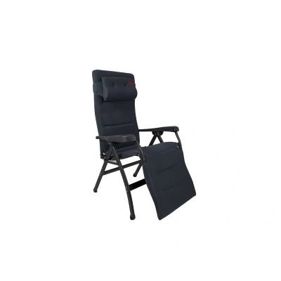 Afbeelding van Crespo Kampeer Relaxstoel Ap 242 Air deluxe Ergo Grijs Kleur 86