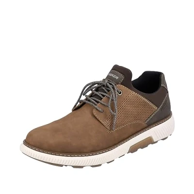 Afbeelding van Rieker B3355 mocassin heren, Bruin