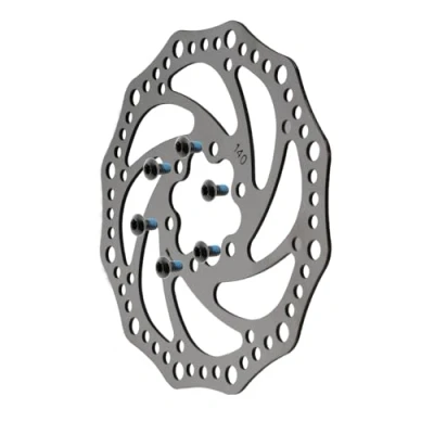 Afbeelding van M365Lyon Remschijf 140 mm voor elektrische step Dualtron 2 3 Eagle Urbanglide E Cross Pro Kukirin G2 Max Kugoo Kirin M4 (schijf 140)