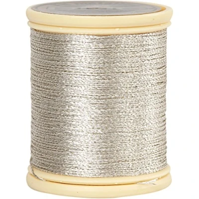 Afbeelding van DMC Metallic Draad Zilver, 40m
