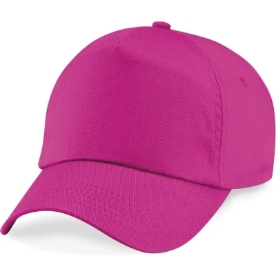 Afbeelding van Beechfield Original 5 panel cap B10 Fuchsia