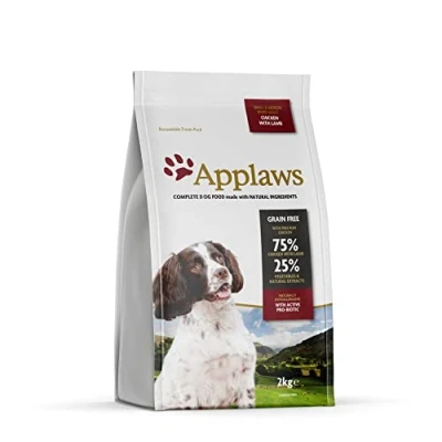 Afbeelding van Applaws Dog Adult Small &amp; Medium Breed Hondenvoer Lam 2 kg