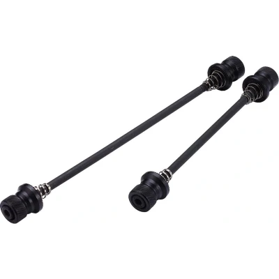 Afbeelding van BBB Cycling Quick Release Set WheelFixed Lichtgewicht Snelspanners Fiets Voor en Achterwiel Aluminium 100mm 135mm BQR 03
