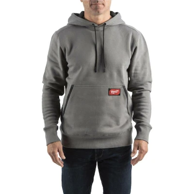 Afbeelding van MILWAUKEE WH MW GR werk hoodie middelgewicht grijs 4932493121