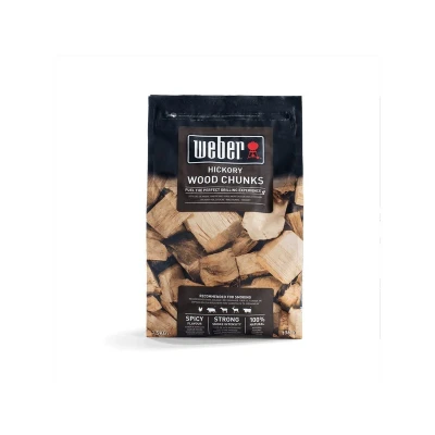Afbeelding van Weber Houtblokjes 1,5 kg, Hickory