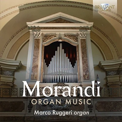 Afbeelding van Morandi: Organ Music