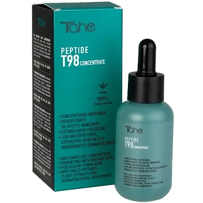 Afbeelding van Tahe Peptide T98 geconcentreerde behandeling tegen haaruitval met multipeptiden onmiddellijke werking (50 ml (1 stuk)