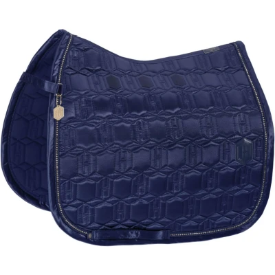 Afbeelding van Eskadron Zadeldekje Heritage Satin Crystal Shetty Veelzijdig True Blue