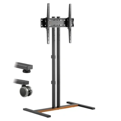 Afbeelding van Verrijdbare standaard voor 34 55 inch schermen Tot 35kg Zwart