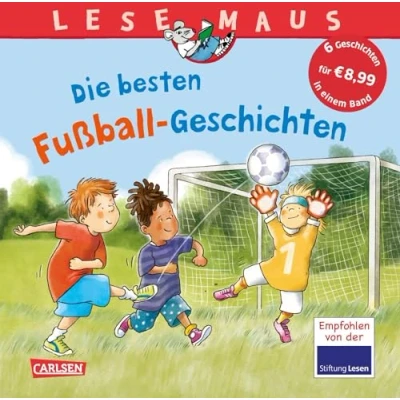 Afbeelding van LESEMAUS Sonderbände: Die besten Fußball Geschichten